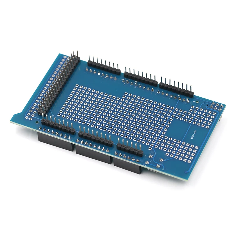 МЕГА 2560 R3 Proto Прототип Щит V3.0 Плата расширения + мини PCB Макет 170 точек связи для