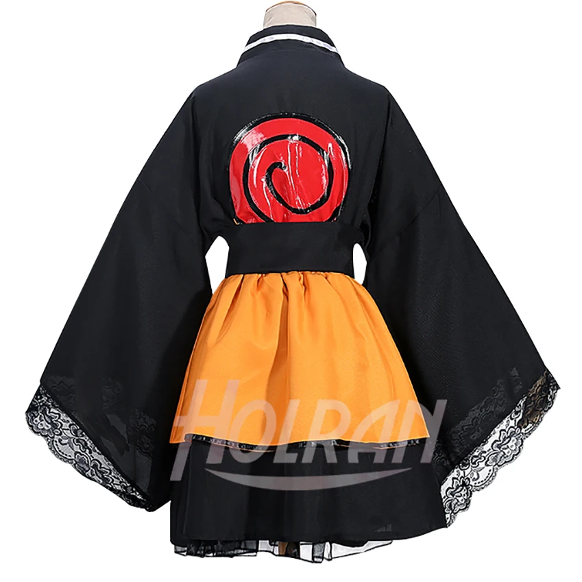 Аниме топы Наруто юбка пояс косплей костюм Наруто: shippur Uzumaki NARUTO cos Горячая