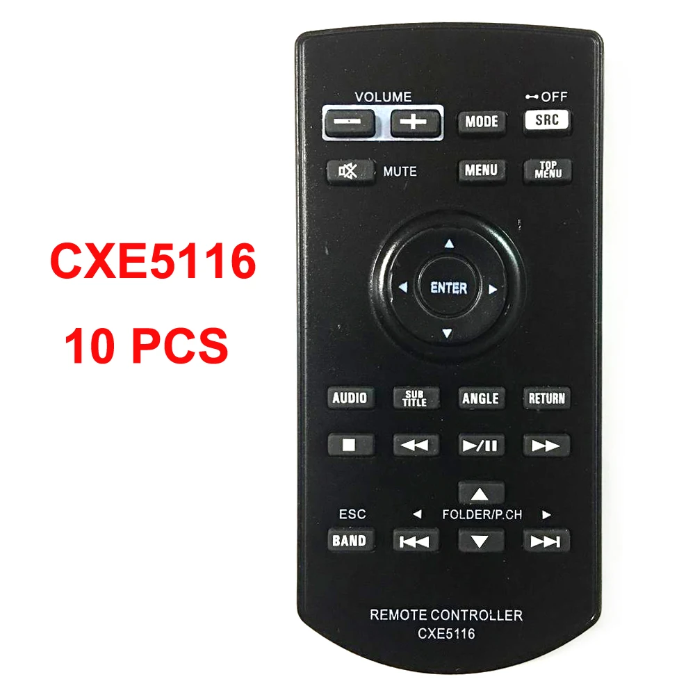 10 шт. CXE5116 Замена для Pioneer машины аудио Системы дистанционного Управление AVH2450