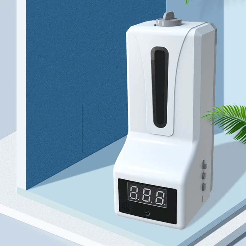 

Wall-Mounted Thermometer,with Alarm,for Use in Home Schools,and Can Be Connected to a Wall Socket or Mobile Power Supply
