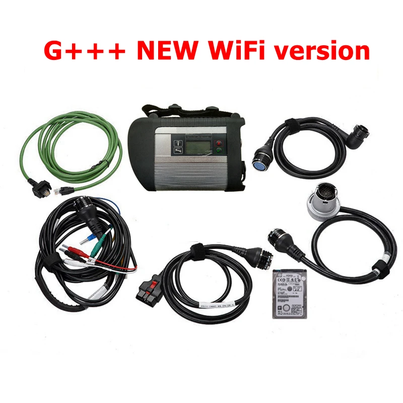 G +++ новая версия Wi Fi V2021.06 программное обеспечение HDD MB STAR C4 SD Connect Compact 4