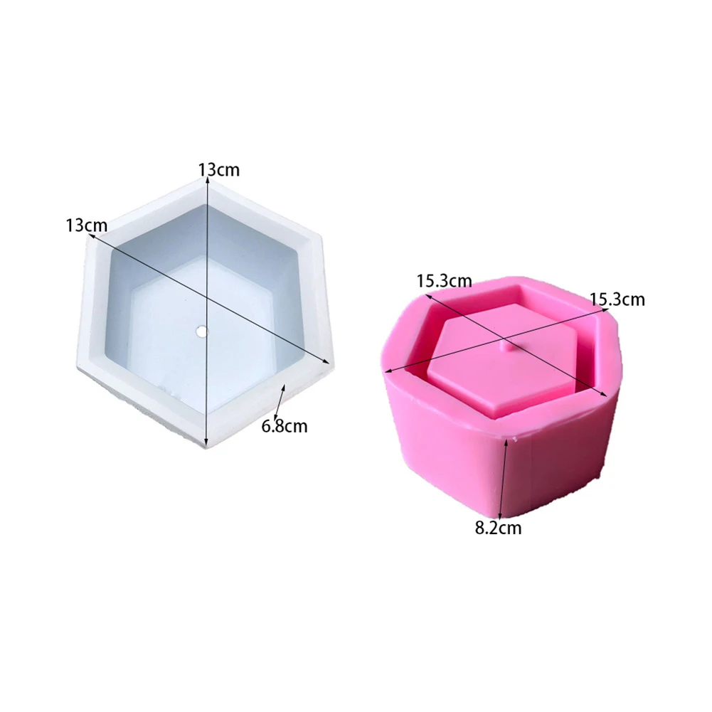 Силиконовый бетонный суккулент цветочный горшок пепельница подсвечник сделай