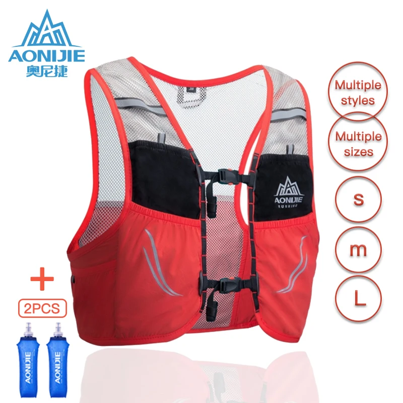 Рюкзак AONIJIE с гидратацией жилет водным пузырьком для пеших прогулок кемпинга