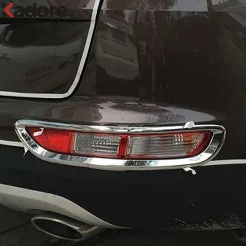 Для KIA Sportage 2017 2018 хромированная фотолампа крышка отделка внешний фонарь оболочка