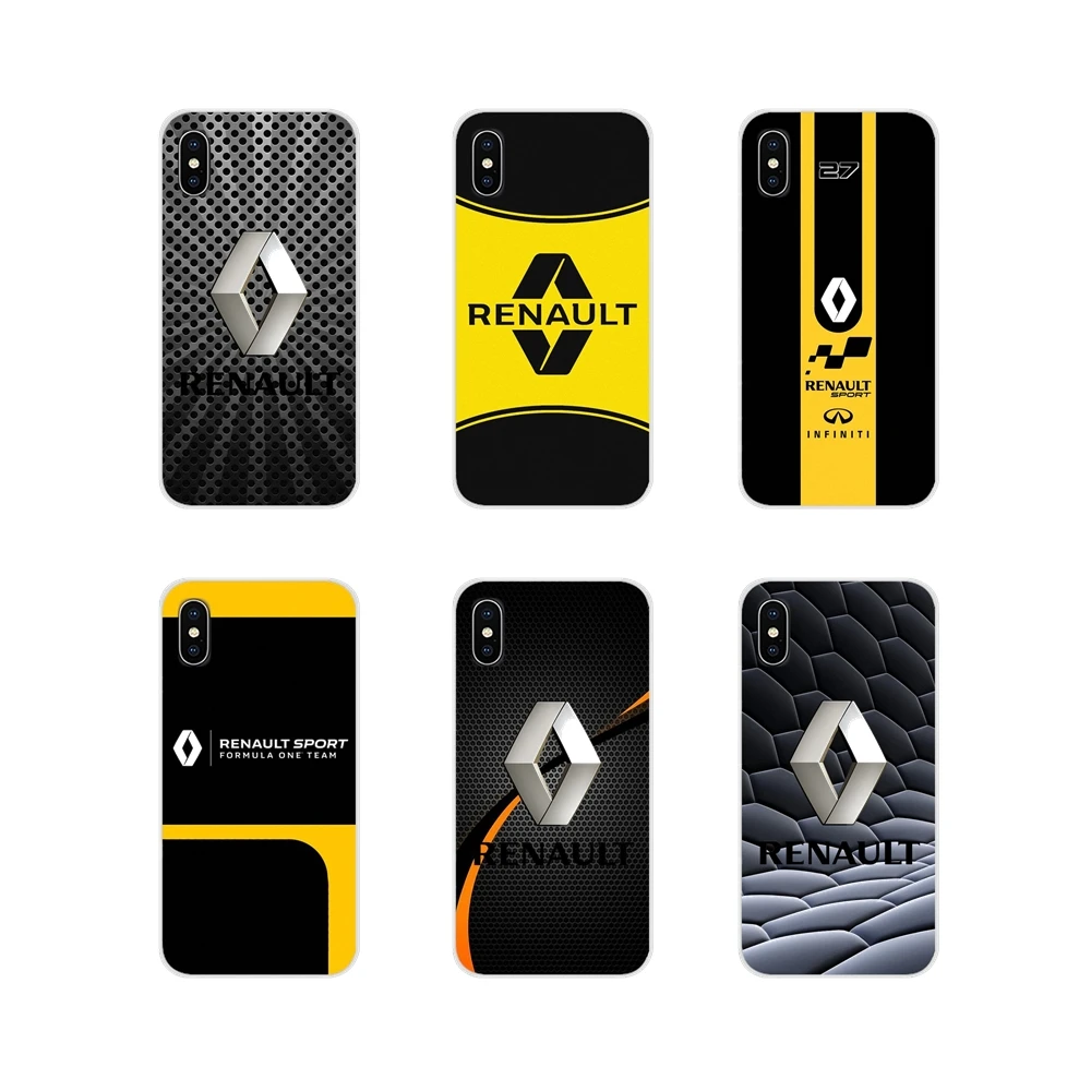 Чехол для телефона с логотипом Renault S.Ads Xiaomi Mi4 Mi5 Mi5S Mi6 Mi A1 A2 5X 6X 8 9 Lite SE Pro Max Mix 2 3