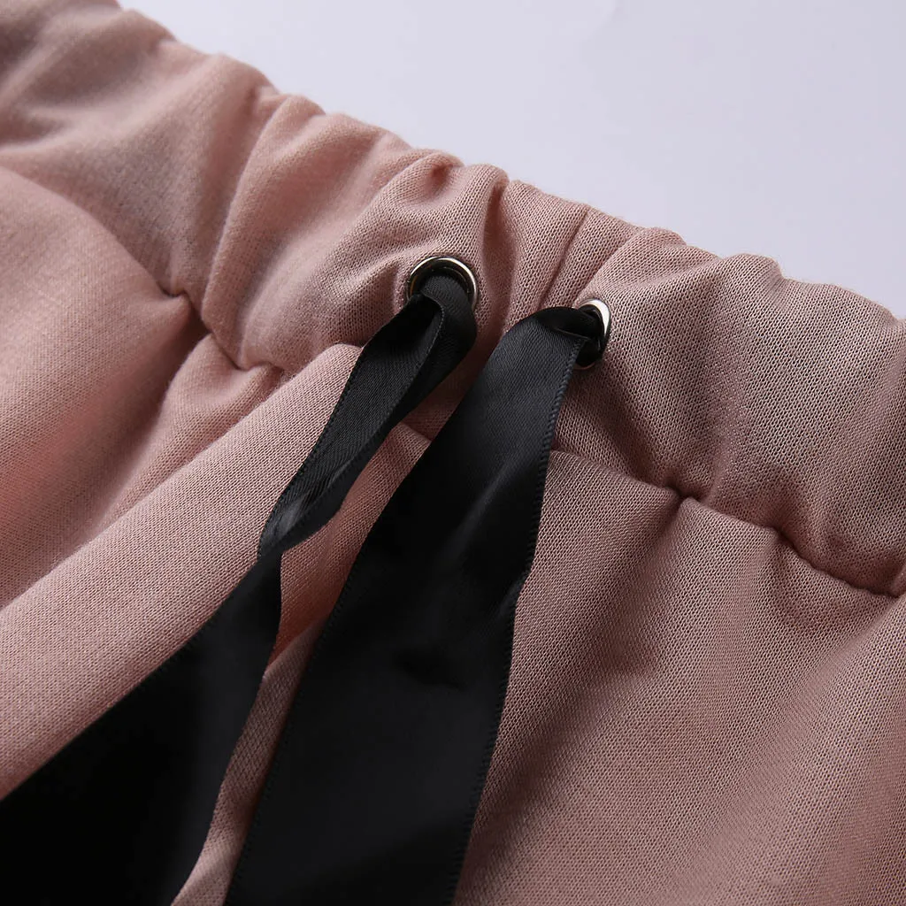 Женский комплект из 2 предметов топ и штаны женская одежда новый спортивный