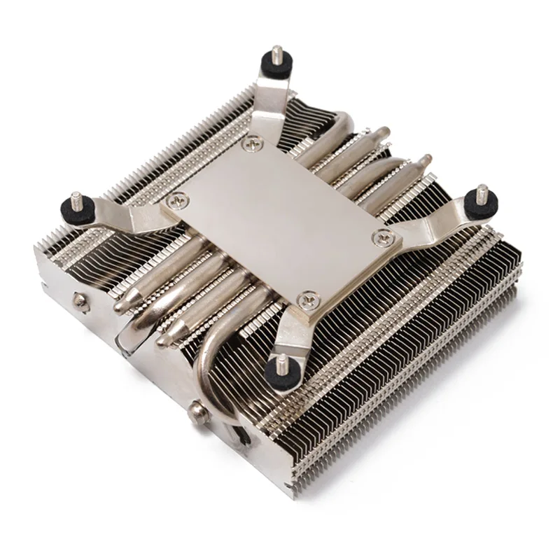 THERMALRIGHT AXP90 4 heat pipe full plating reflow soldering 47mm thin style dissipation Professional for A4 case | Компьютеры и офис
