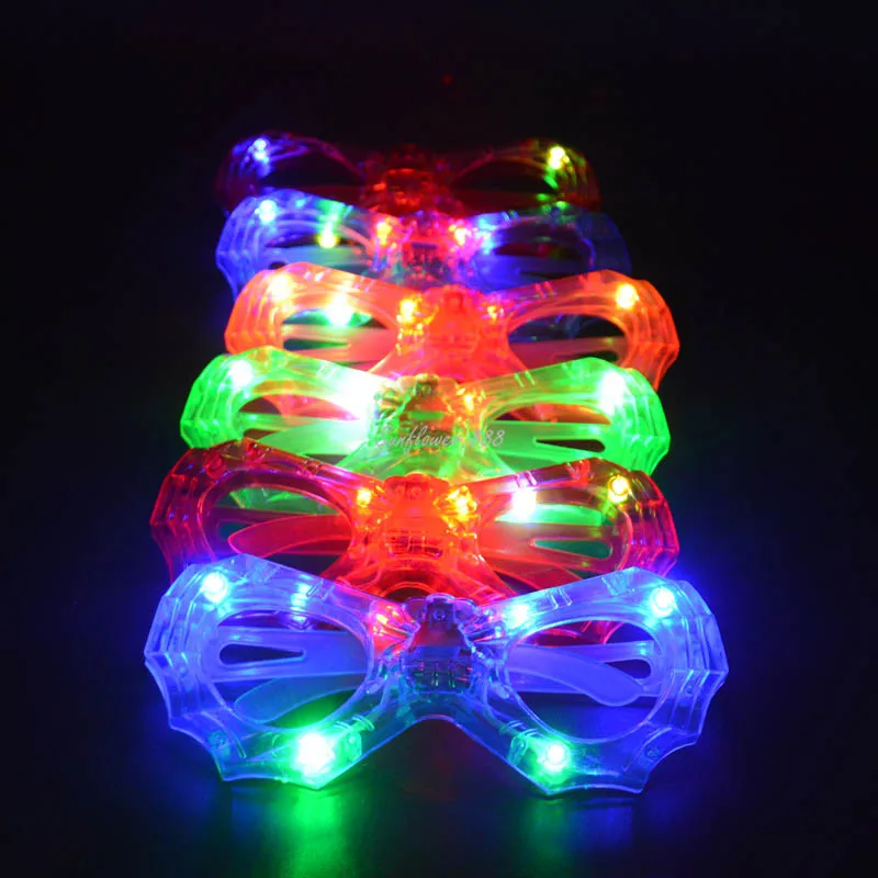 Juego de 30 piezas de luz LED brillante para fiesta, Set de juguetes, accesorios, anillos intermitentes, pulseras de burbujas, gafas, regalo de cumplea&ntilde;os para ni&ntilde;os, Bar y Navidad-3