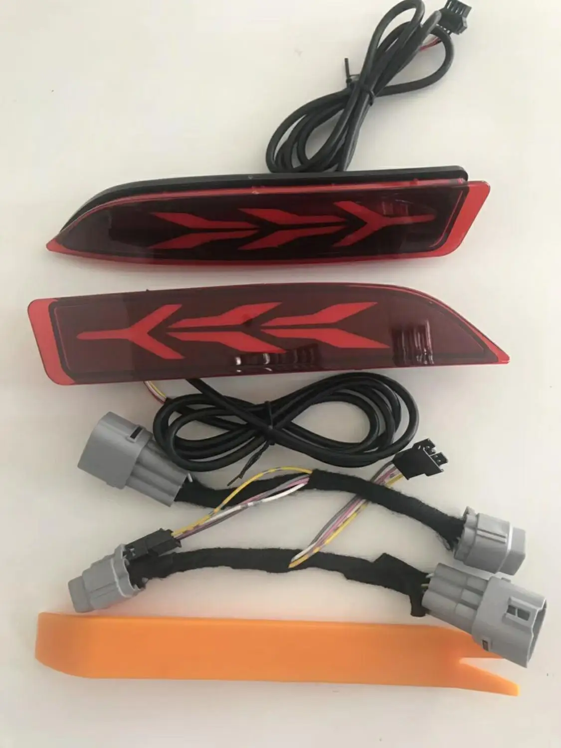 2018 2019 2020year car bumper tail light for Avalon taillight accessories LED DRL Taillamp fog | Автомобили и мотоциклы