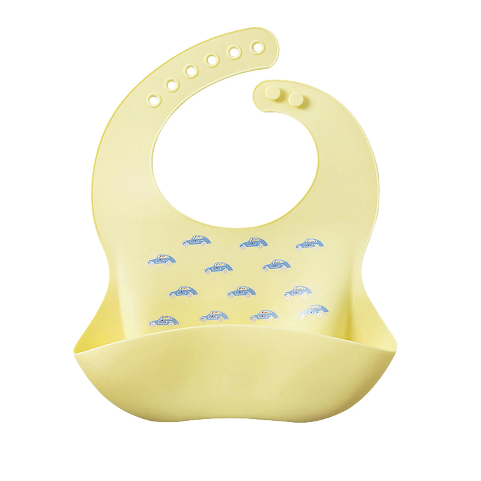 

Silicone Baby Eating Bibs Three-dimensional Waterproof Super Soft Meal Pockets, Large Disposable Saliva Bag