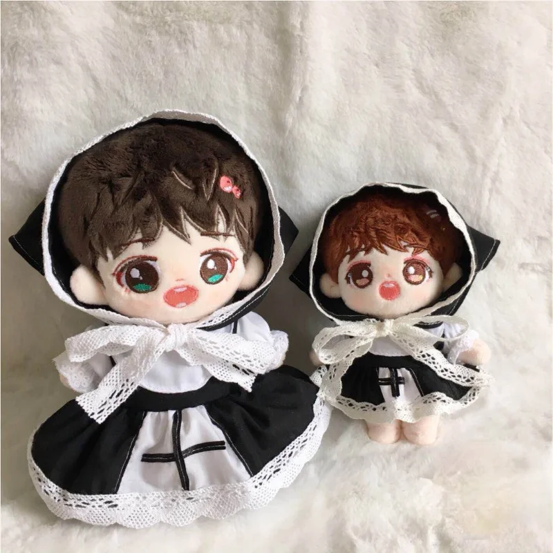 

[MYKPOP]KPOP Doll's Clothes & Accessories: Lovely Dress Set for 15cm 20cm Dolls(without doll) KPOP Fans Collection SA21041803