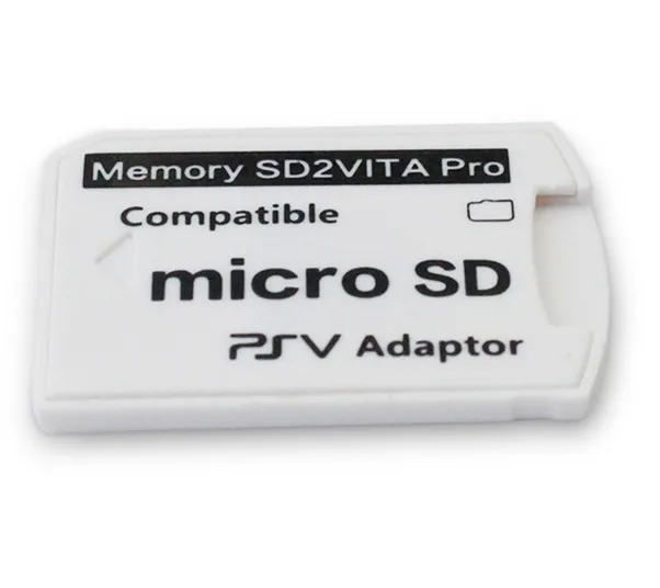 50 pcs version 5.0 SD2VITA For PS Vita Memory TF Card for PSVita Game PSV 1000/2000 Adapter | Электроника
