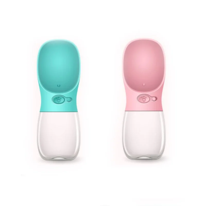 Компактный Размеры 350 мл домашних животных собак для Кормления бутылки воды