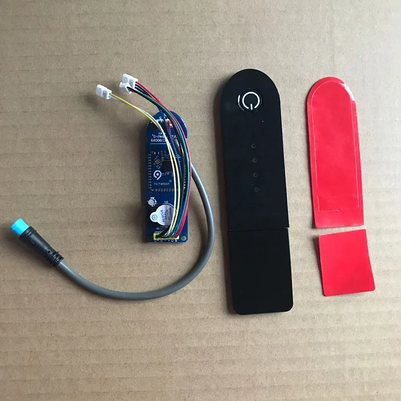Для XIAOMI Mijia M365 электрический скутер BT инструментальная монтажная плата скутер материнская панель контроллер скейтборд Замена - Цвет: BT BOARD