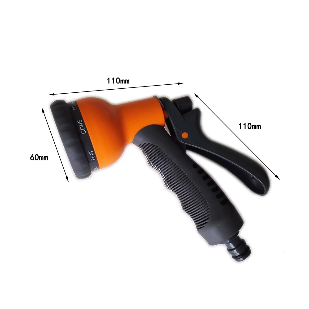 Шланг для садового водяного пистолета с 8 узорами|Садовые пистолеты полива| |