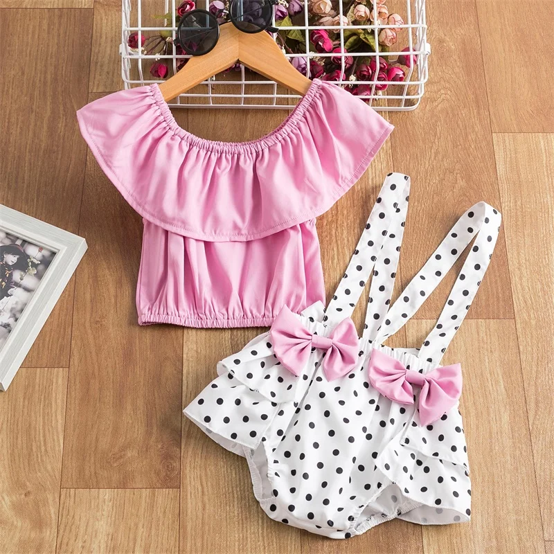 

Summer Party Petal Sleeves Infant Girls Clothing Set 2PCS/3PCS Outfits for Kids Toddler Girls 0-2 Years Baby baby clothes girl