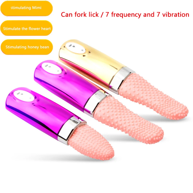 Интимное устройство для женщин Электрический язык лижущий Инь мастурбатор