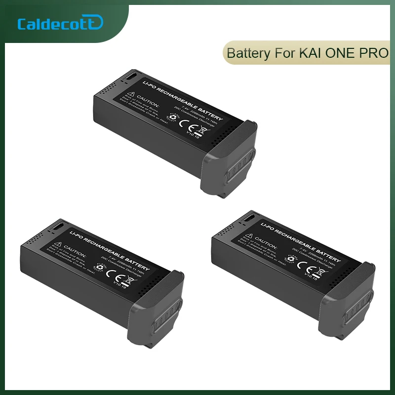 

Battery and Propellers for KAIONE PRO GPS Drone