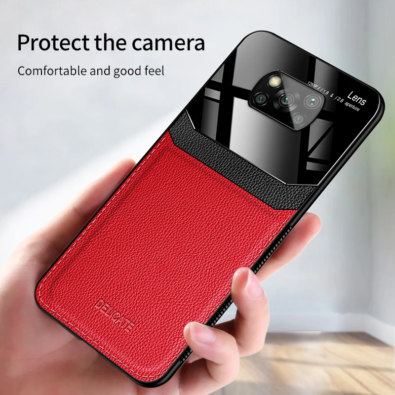 

KEYSION Shockproof Case for POCO X3 NFC M3 X3 Pro F3 Back Cover for Redmi Note 9S 9 Pro Max 9 9A 9C K40 Pro Mi 11i 10T Pro