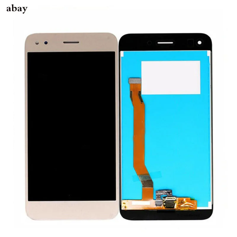 ЖК дисплей и дигитайзер сенсорного экрана в сборе для Huawei P9 Lite Mini 5 0 дюйма Y6 Pro 2017