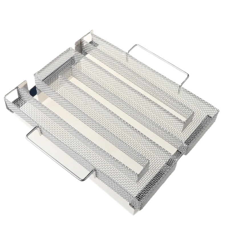 Генератор холодного дыма для барбекю гриля деревянная пыль горячего и курения