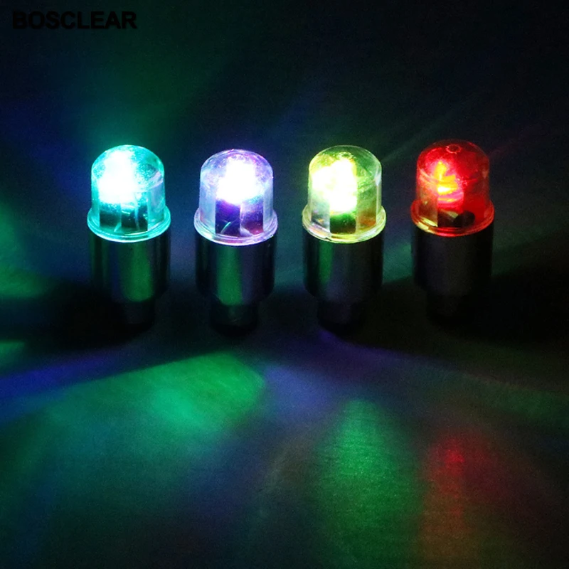 Светильник пачки для велосипедных шин колпачки колес колеса на солнечной