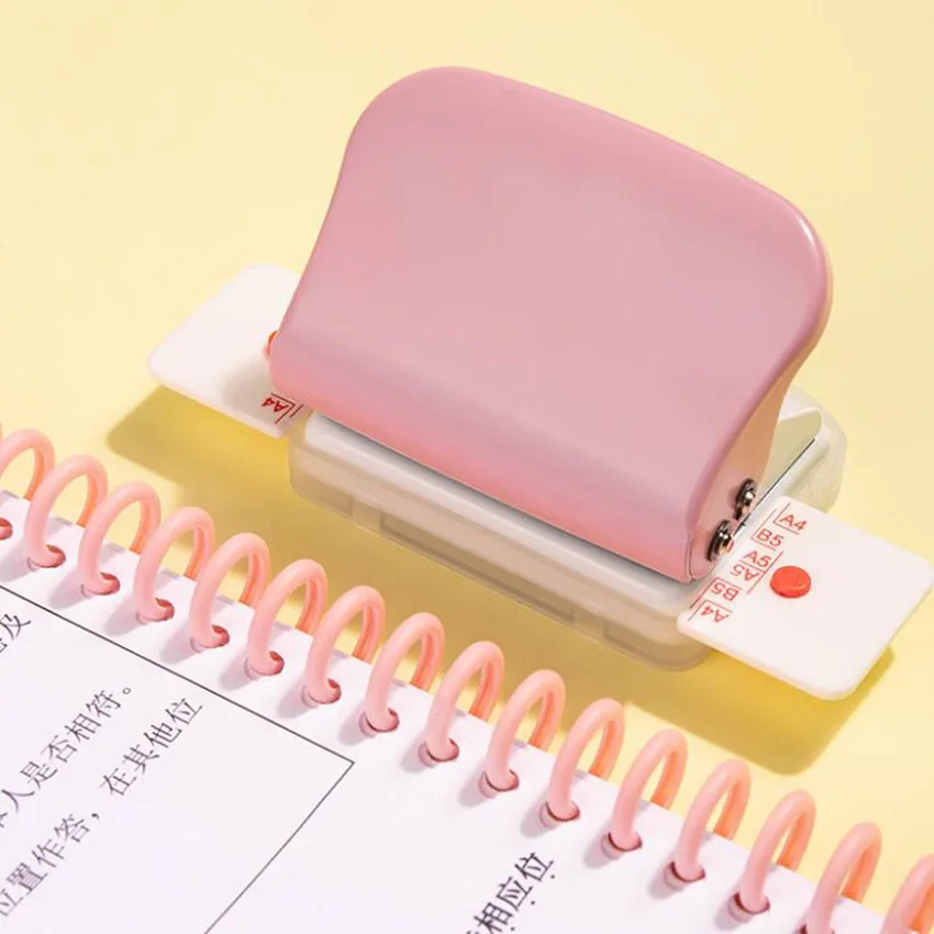 DIY Loose-leaf 6 Hole Puncher For A4/B5/A5 30/26/20 Holes Manual Paper Hole Punchers Handmade Report File Punching Machine
DIY Loose-leaf 6 Hole Puncher For A4/B5/A5 30/26/20 Holes Manual Paper Hole Punchers Handmade Report File Punching Machine