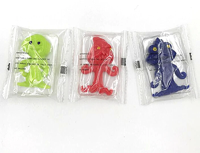 Бесплатная доставка милые детские призы Летающий Джем монстр эластичный липкий