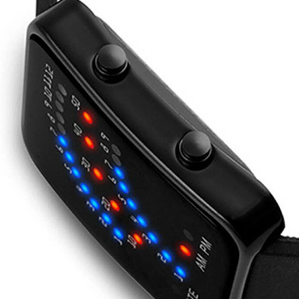 Quartz Wristwatches Men Luxury Mens Digital LED Sport Watch Men Outdoor Electronic Dress Watch Relogio Masculino Clock