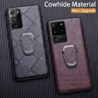 leather phone case for samsung galaxy a90 a70s a80 a51 a52 a60 a9s a70s a9 star lite rhombus texture magnetic kickstand case