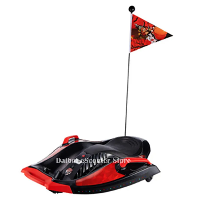 Самобалансирующиеся скутеры Daibot гироскутер скейтборд 3 колеса 9 дюймов 120 Вт