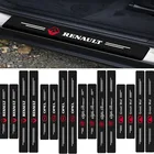 4x НОВЫЙ углеродное волокно дверь боковая панель наклейки для автомобиля Ford Fiesta Ecosport эскорт Ranger Mondeo Фокус на возраст 2, 3, 4, 5, автомобильный Стайлинг