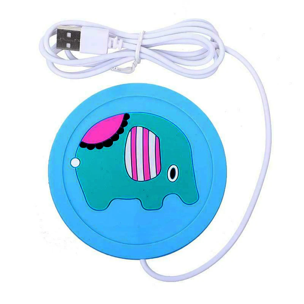 USB Power Suply подставка для чашки чая кофе кружки подогреватель нагревательная чашка