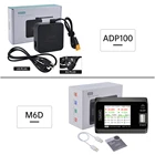ToolkitRC M6D мини умное зарядное устройство DC Двухканальное 250Wx2 15A выход 2-6s балансирующее зарядное устройство с адаптером 100 Вт для радиоуправляемых аккумуляторов