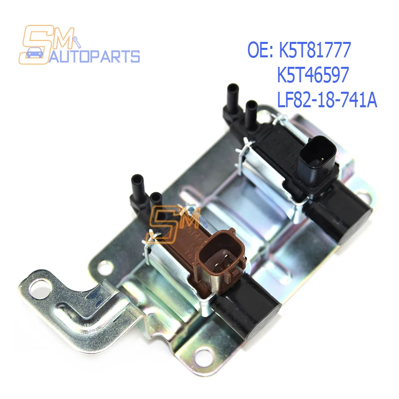 

LF82-18-741A Впускной коллекторный вакуумный Соленоидный клапан K5T46597 для Ford Mazda 3 5 6 CX-7 LF8218741A