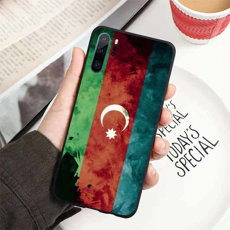 

Azerbaijan buta flag Phone Case For Huawei P20 P30 P40 lite Pro P Smart 2019