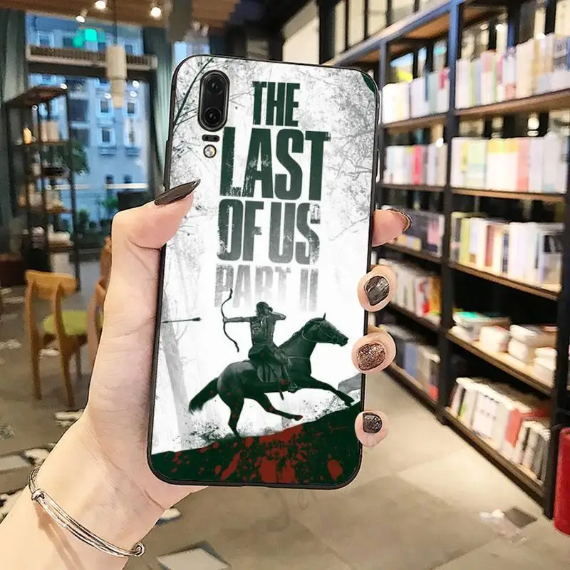 

The Last of Us game Phone Case For Huawei honor Mate P 10 20 30 40 i 9 8 pro x Lite smart 2019 nova 5t