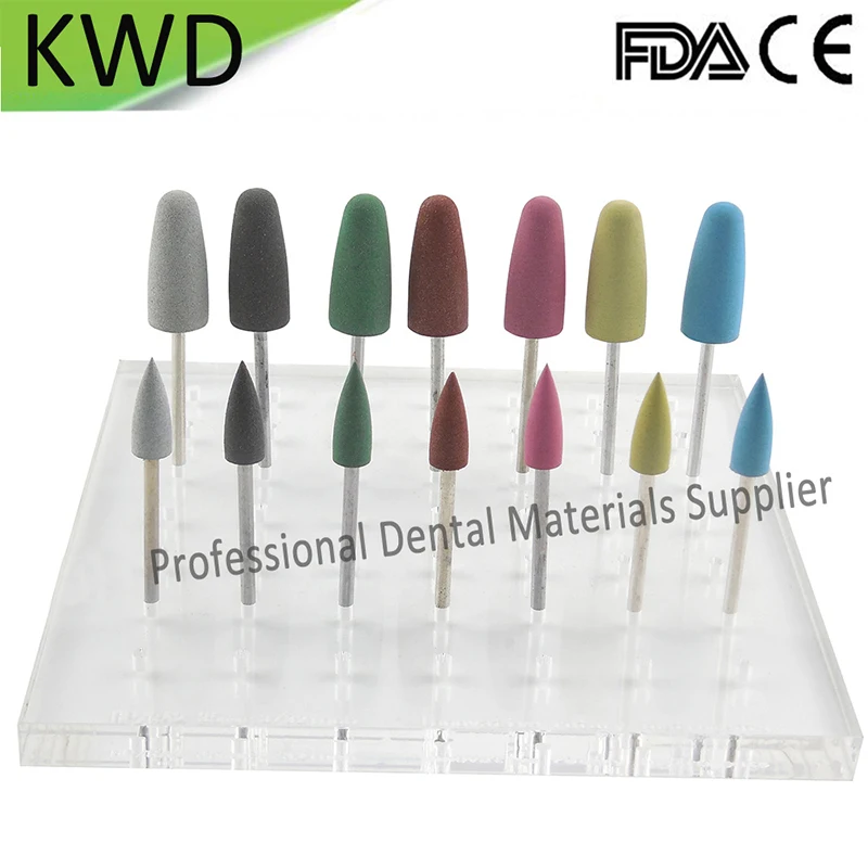 100 шт./лот Стоматологические принадлежности Инструменты дешевые силиконовые