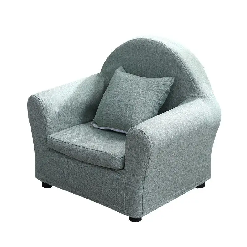 Детский диван в скандинавском стиле тканевый мультяшный стул симпатичный маленький детский креативный