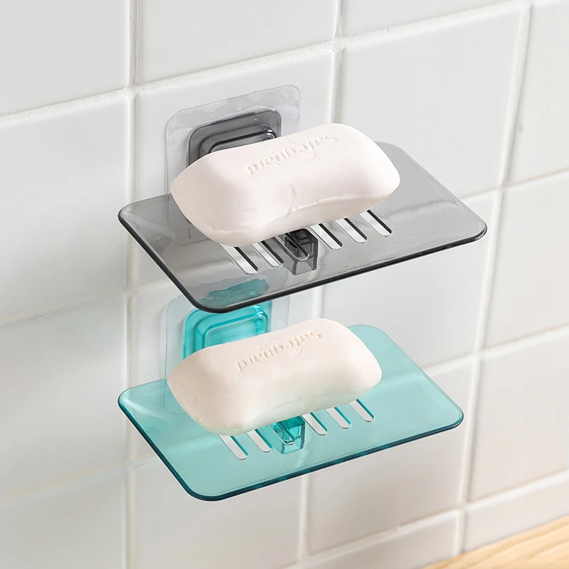 Новинка стеллаж для мыла губки многофункциональная настенная стойка хранения
