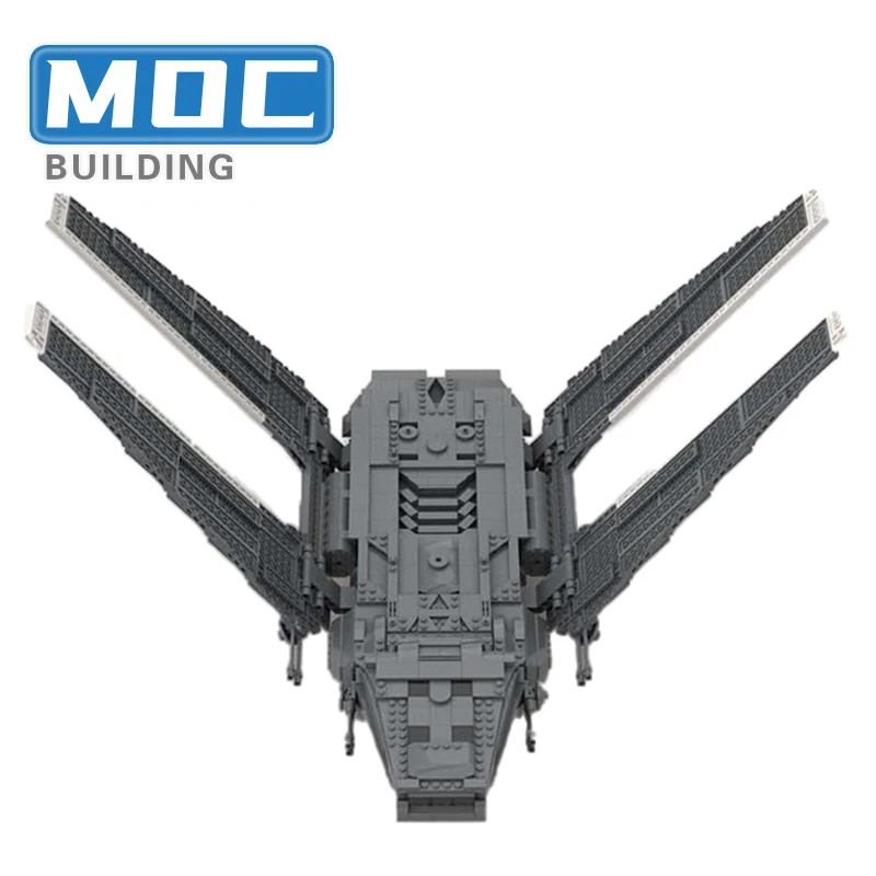 Звездные туры UCS Zeta Class шаттл стандартная мощность набор блоков Императорский