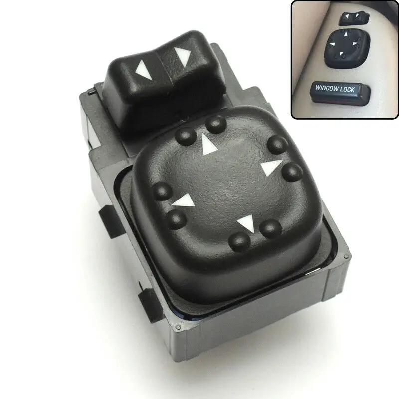 Зеркало выключатель Contolter Master для Chevrolet Silverado 1500 2500 3500 Suburban 2000 2002 GMC Sierra Yukon OEM