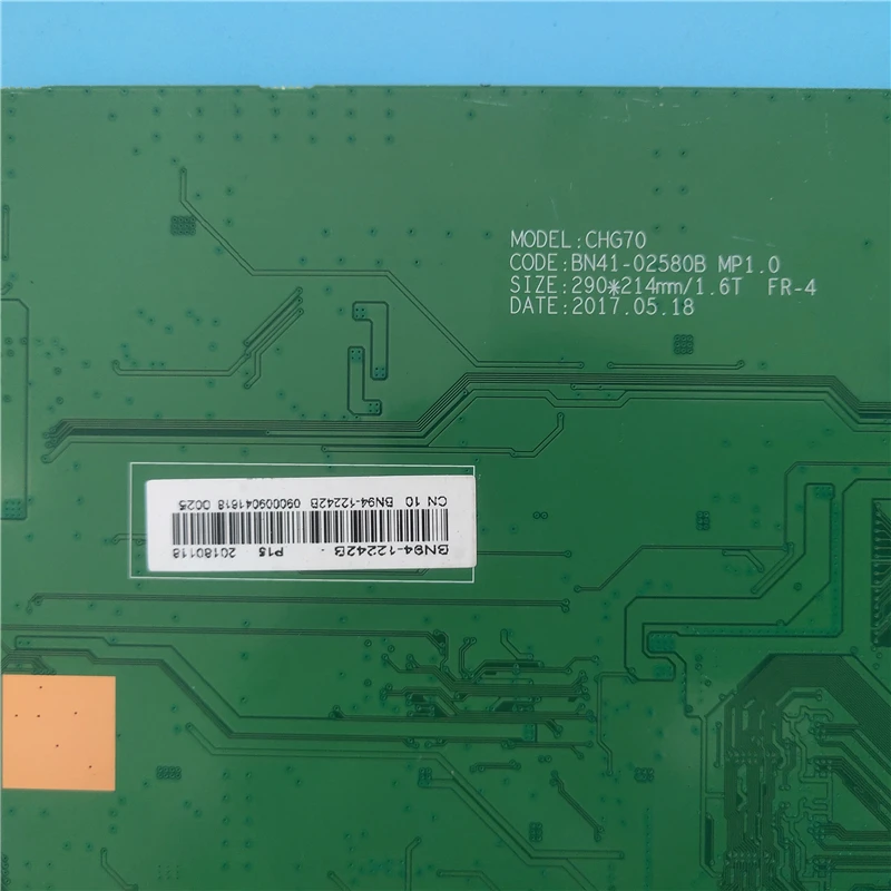 Original For  Main Board LC27HG70QQNXZA C27HG70QQ C27HG70QQN motherboard BN41-02580A BN41-02580B BN41-02580