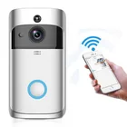 V5 умный дверной звонок, IP-камера, Wi-Fi, беспроводной, дверной звонок, визуальная запись, домашний монитор, дверной звонок LM003