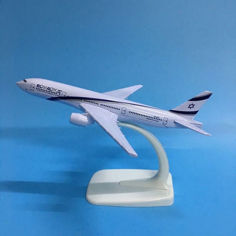 JASON TUTU модель самолета Israel Boeing B777 литая под давлением Металл 1:400 16 см самолет