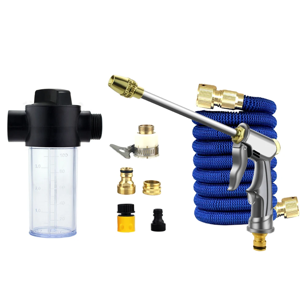 Распылитель высокого давления + шланг 30 м металлические соединители