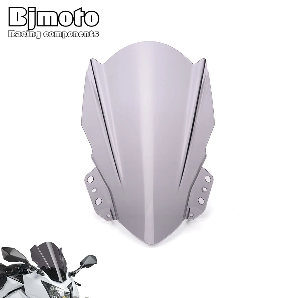 Ветрозащитный экран из АБС пластика крепежные кронштейны для Kawasaki Ninja 250SL 250 SL 2015