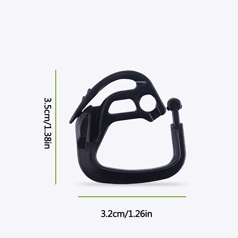 

100 Pcs Shading Net Hooks Plastic Hanging Hooks for Greenhouse Shade Fabric