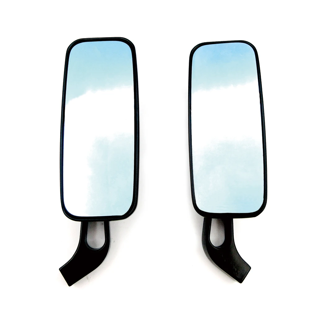 

Универсальное черное боковое зеркало заднего вида для мотоцикла 8 мм 10 мм для Harley Yamaha Kawasaki Honda Street Sports Bike Chopper Cruiser