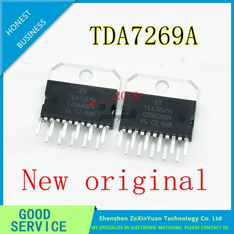 

2PCS-20PCS New original TDA7269A TDA7269 audio amplifier chip ZIP-11 In Stock